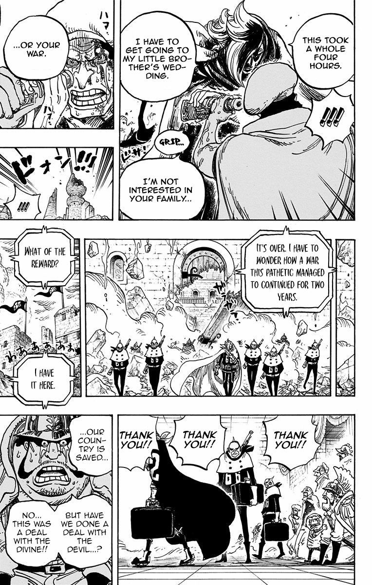 One Piece, Chapter 828 image 16